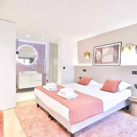 Beautifully & Design For 10p - 5min From The Marais * פריז