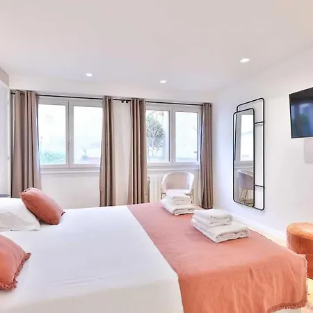 Beautifully & Design For 10p - 5min From The Marais * פריז