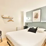Apartment Beautifully & Design For 10p - 5min From The Marais *
