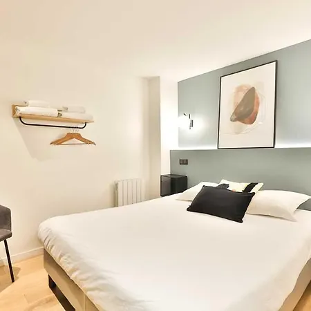 Apartament Beautifully & Design For 10p - 5min From The Marais *