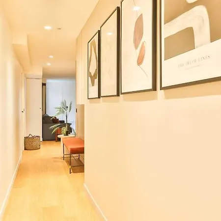 Apartament Beautifully & Design For 10p - 5min From The Marais