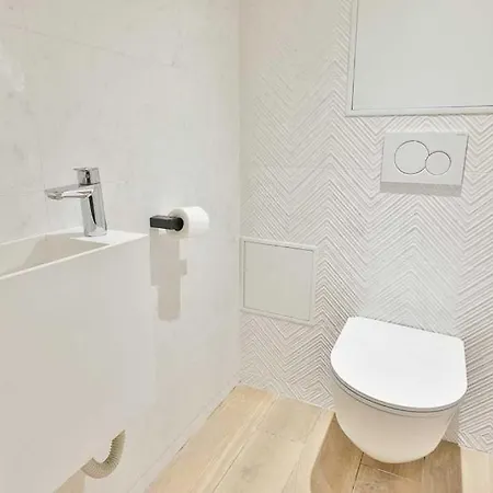 Apartament Beautifully & Design For 10p - 5min From The Marais Paryż