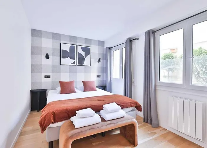 Beautifully & Design For 10p - 5min From The Marais