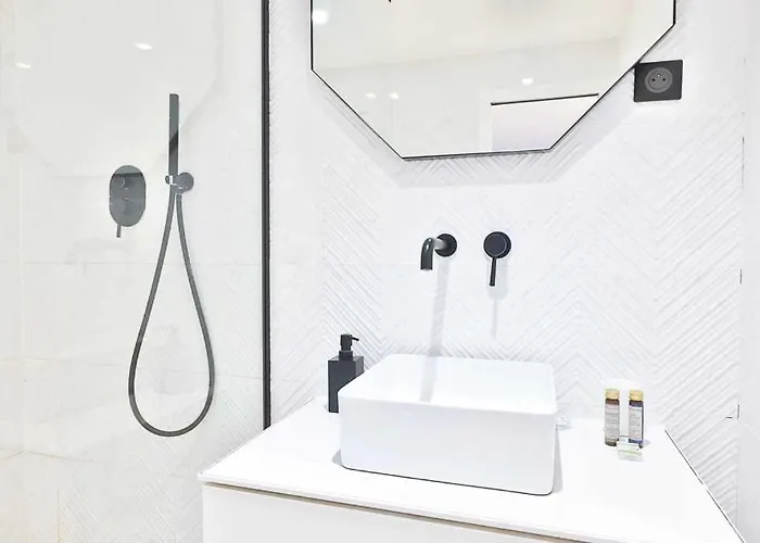 Apartamento Beautifully & Design For 10p - 5min From The Marais