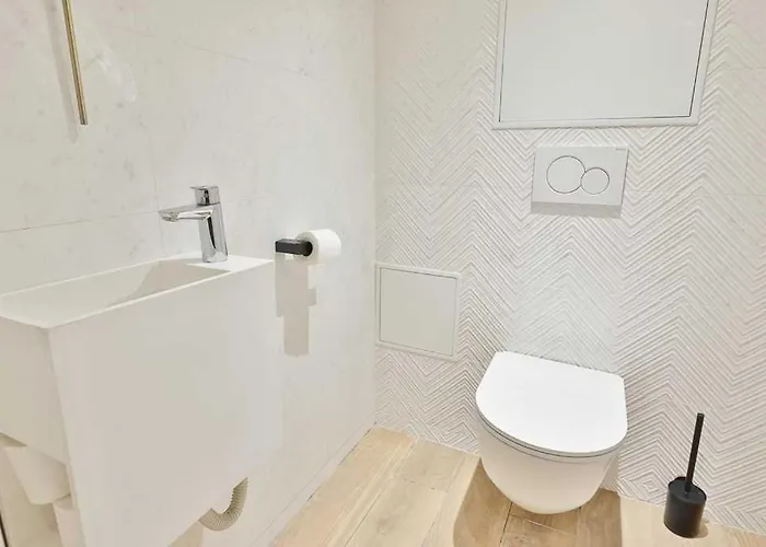 Apartamento Beautifully & Design For 10p - 5min From The Marais Paris