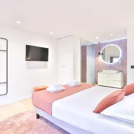 Beautifully & Design For 10p - 5min From The Marais * פריז