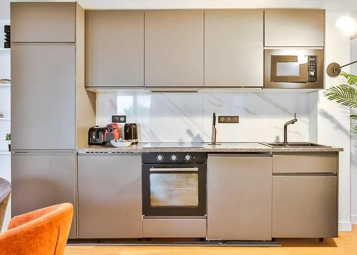 דירה Beautifully & Design For 10p - 5min From The Marais פריז