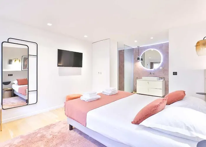 Beautifully & Design For 10p - 5min From The Marais * פריז